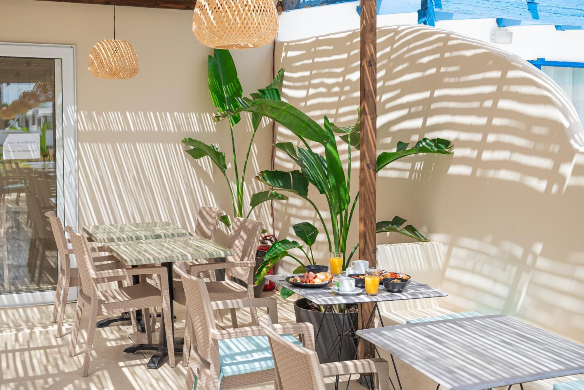 Atma Beach Rooms & Suites Faliraki Eksteriør billede