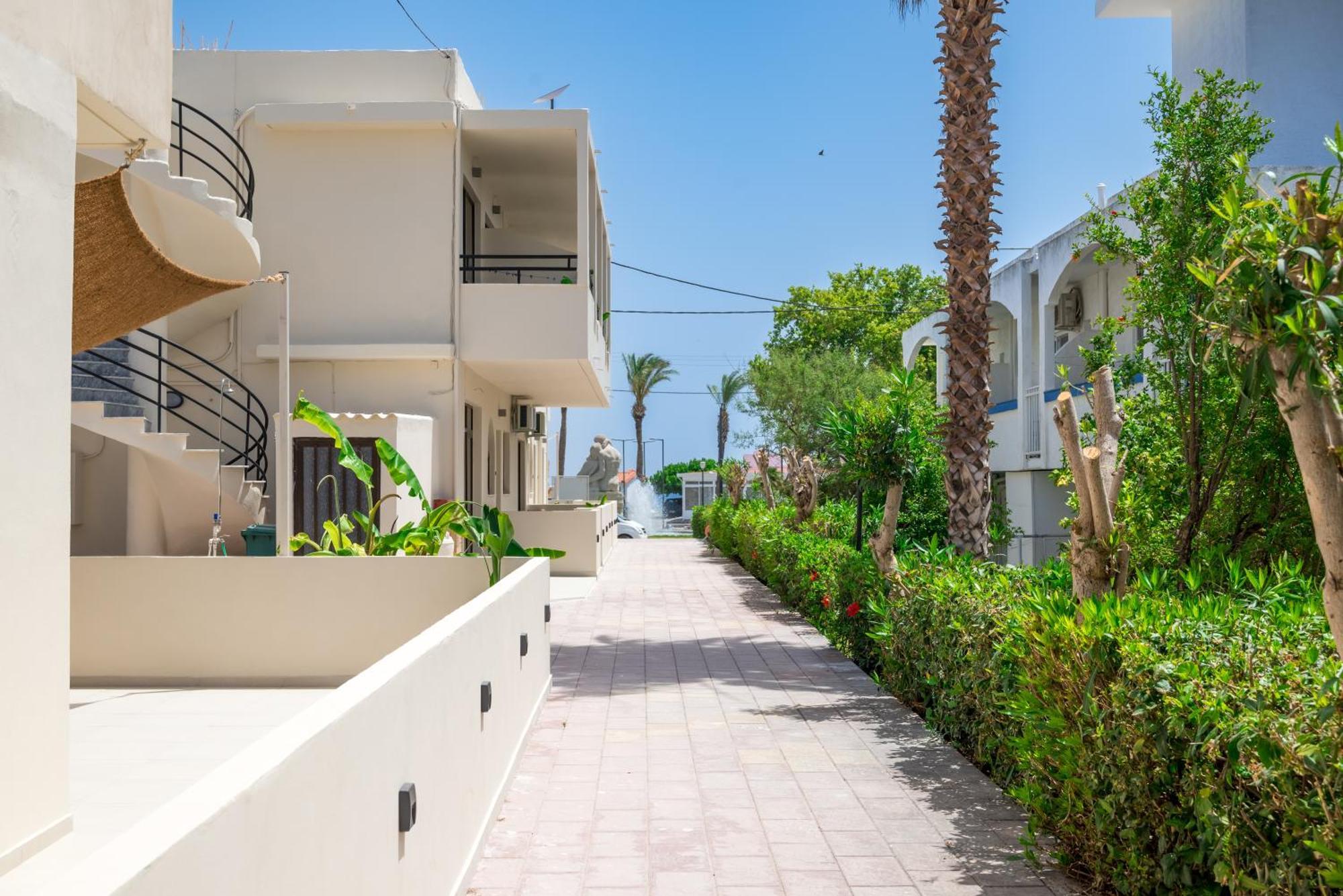 Atma Beach Rooms & Suites Faliraki Eksteriør billede
